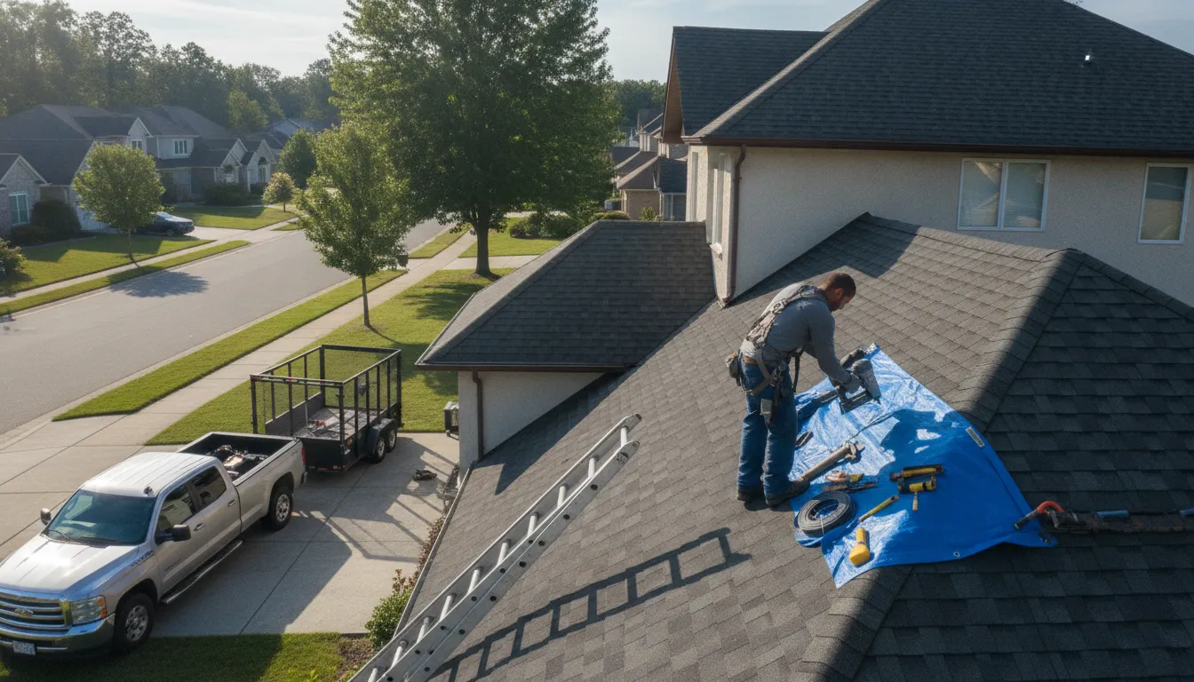Trusted Roofing for Georgetown Homes & Businesses